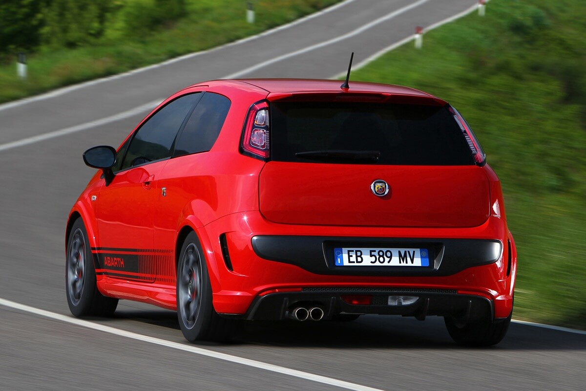 Abarth Punto Evo 2010-2013