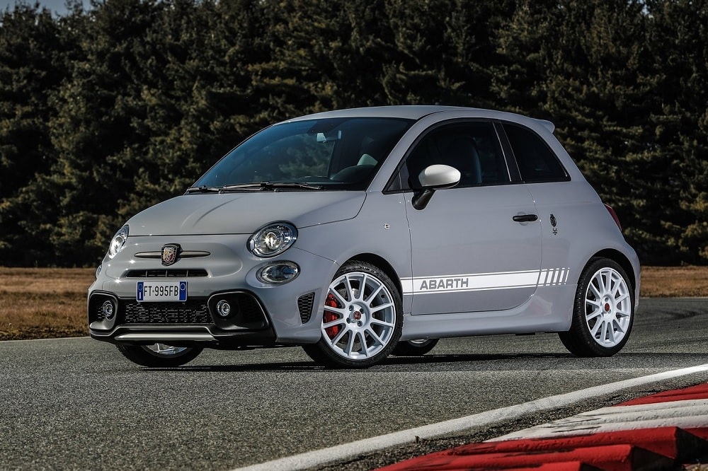 Abarth 500 Competizione manual FWD (2016-2024)