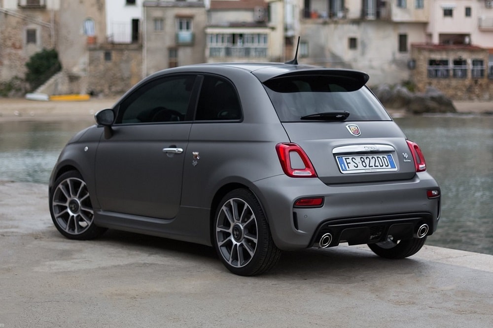 Abarth 500 Competizione manual FWD (2016-2024)