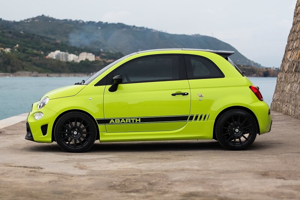 Abarth 500 Competizione manual FWD (2016-2024)