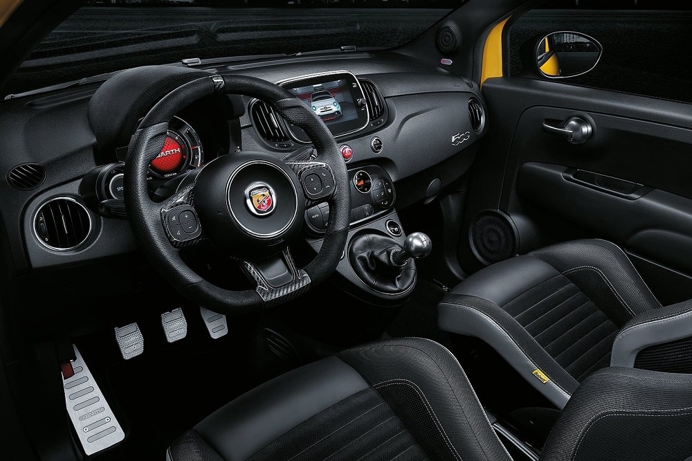 Abarth 500 Competizione manual FWD (2016-2024)