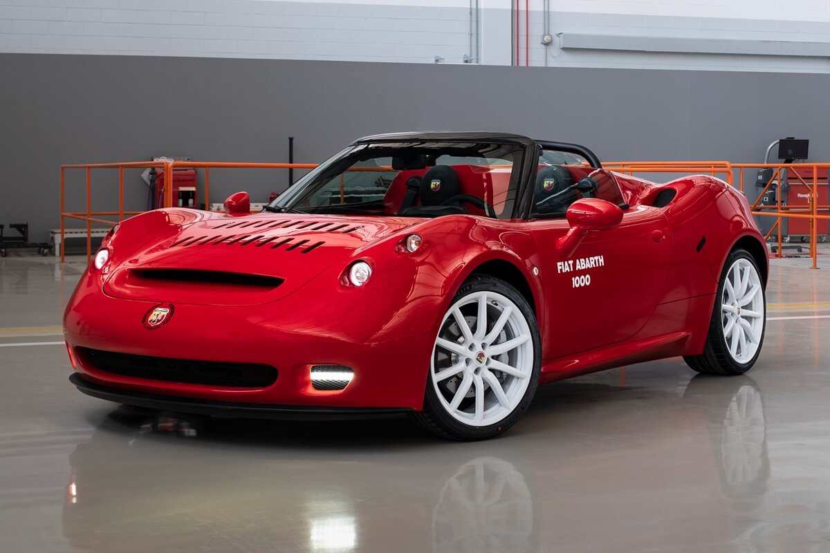 Abarth Classiche 1000 SP 1750 Tbi automatic RWD (2022-2022)