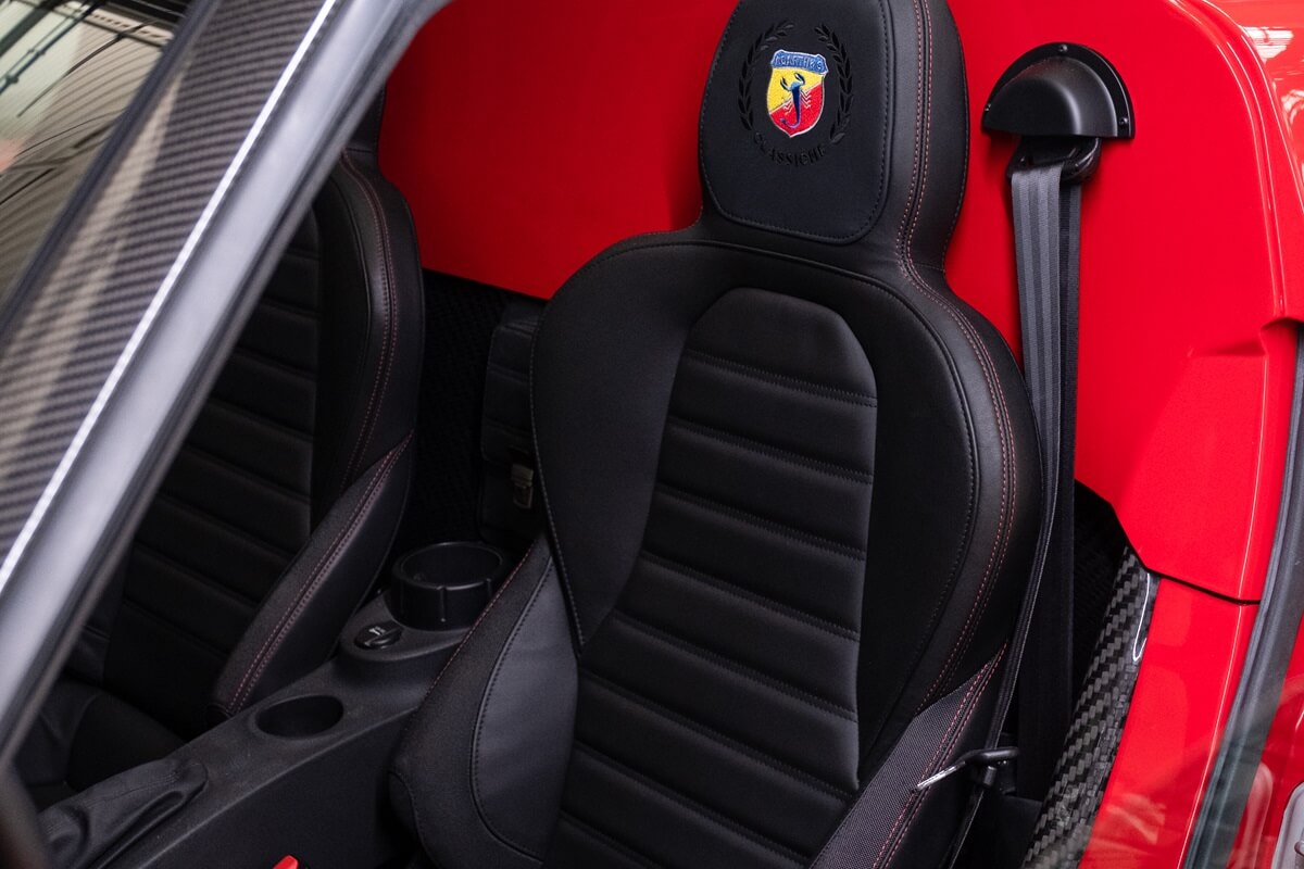 Abarth Classiche 1000 SP 1750 Tbi automatic RWD (2022-2022)