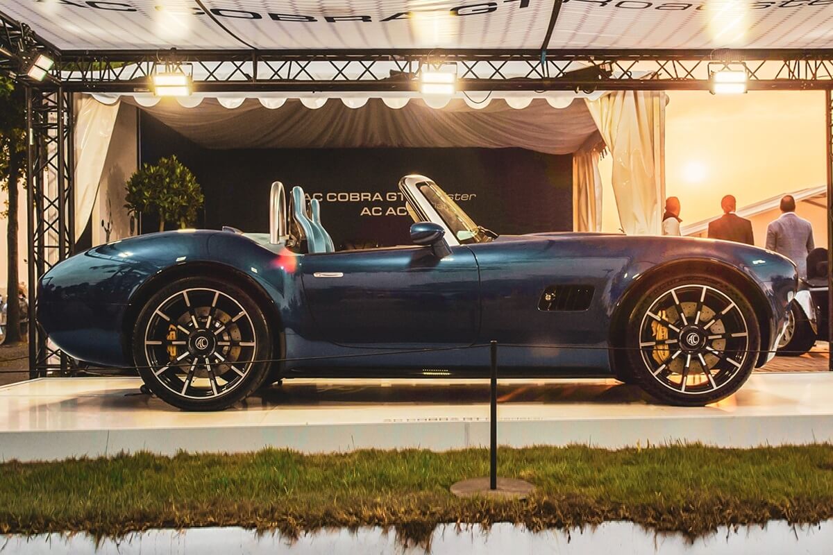 AC Cobra GT Roadster 2025