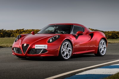 Alfa Romeo 4C Coupé