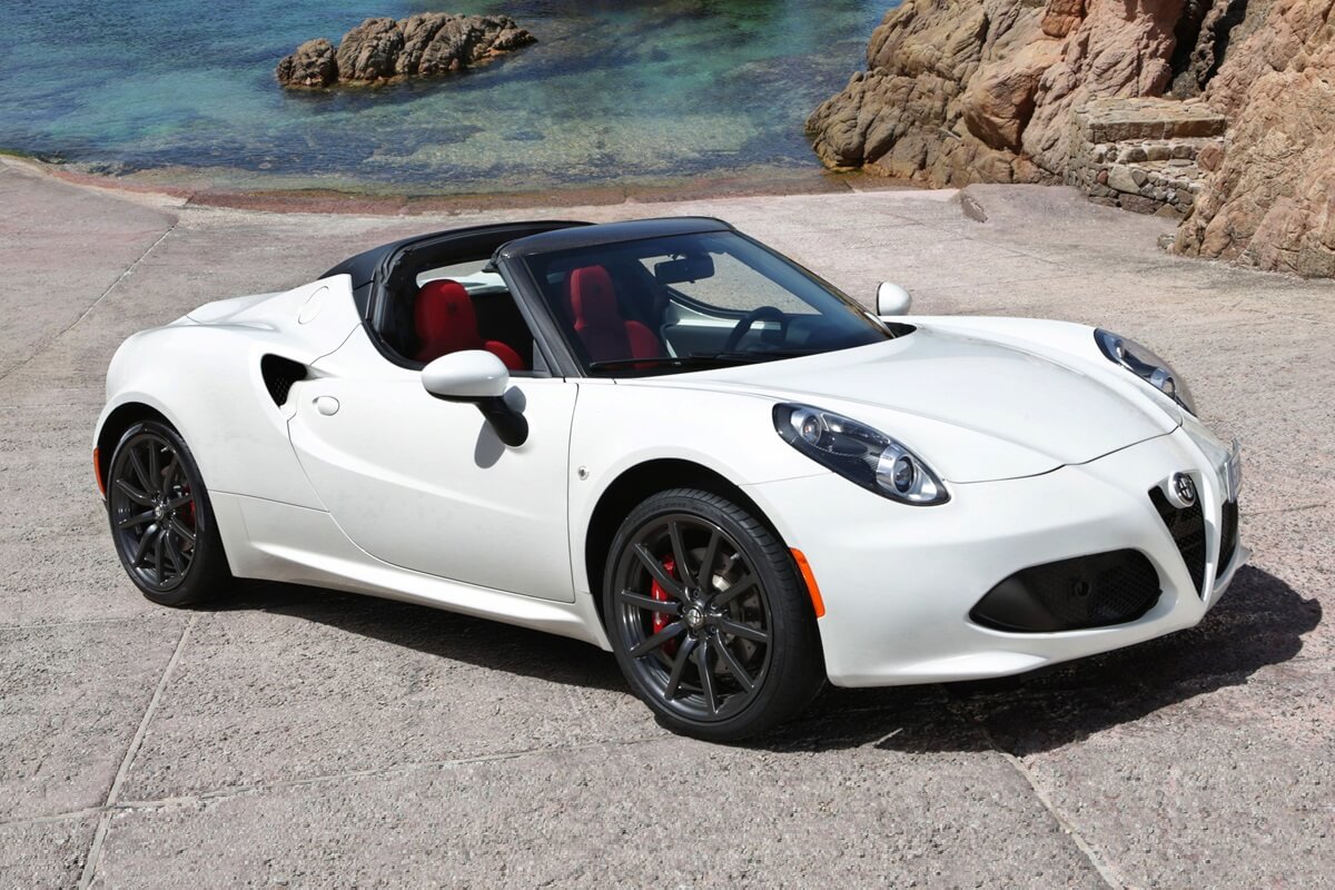 Alfa Romeo 4C Spider 2015-2020