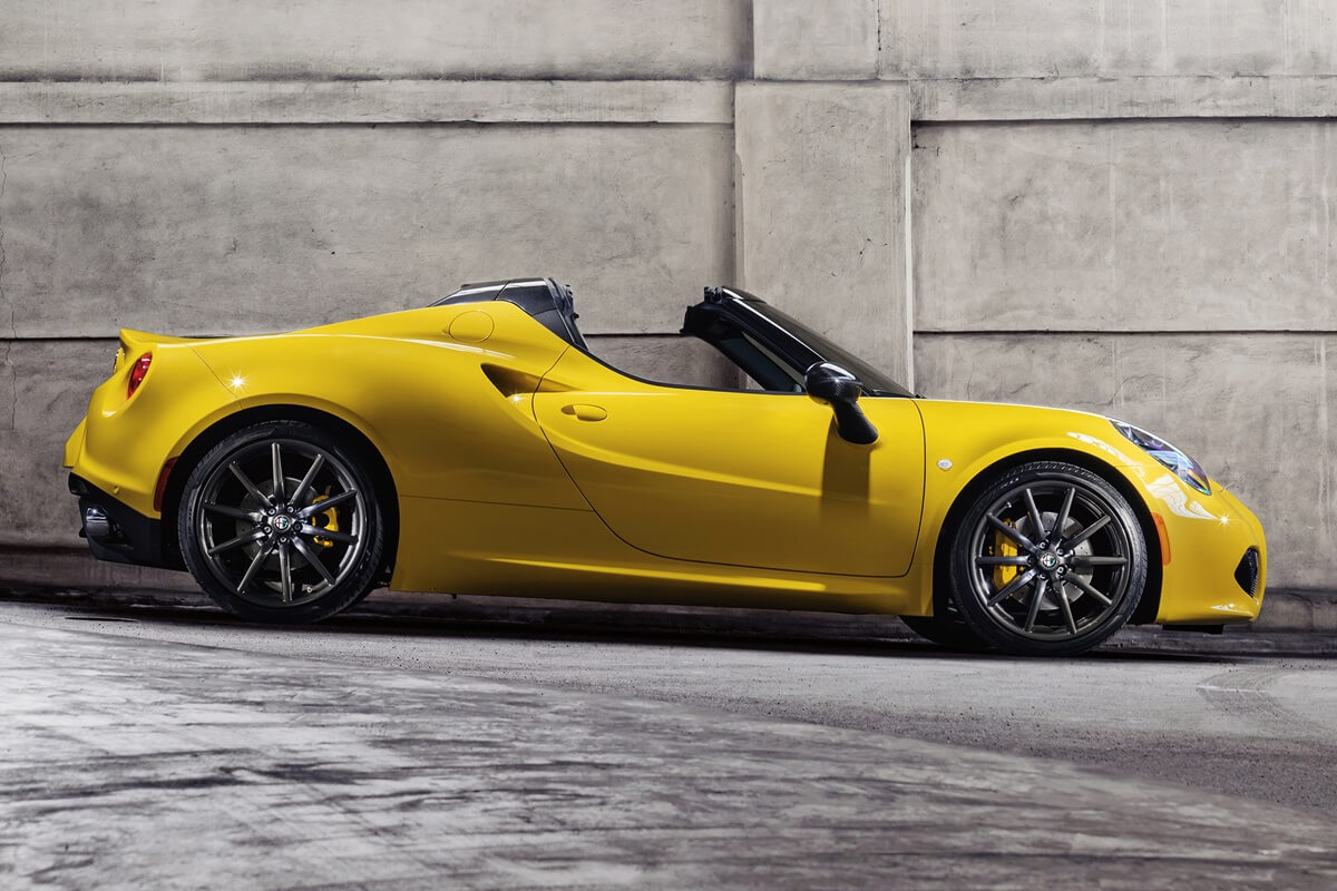 Alfa Romeo 4C Spider 2015-2020