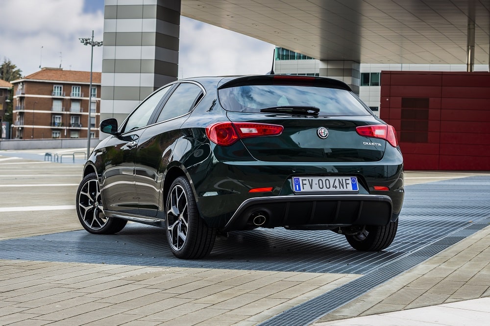 Alfa Romeo Giulietta 2016-2021