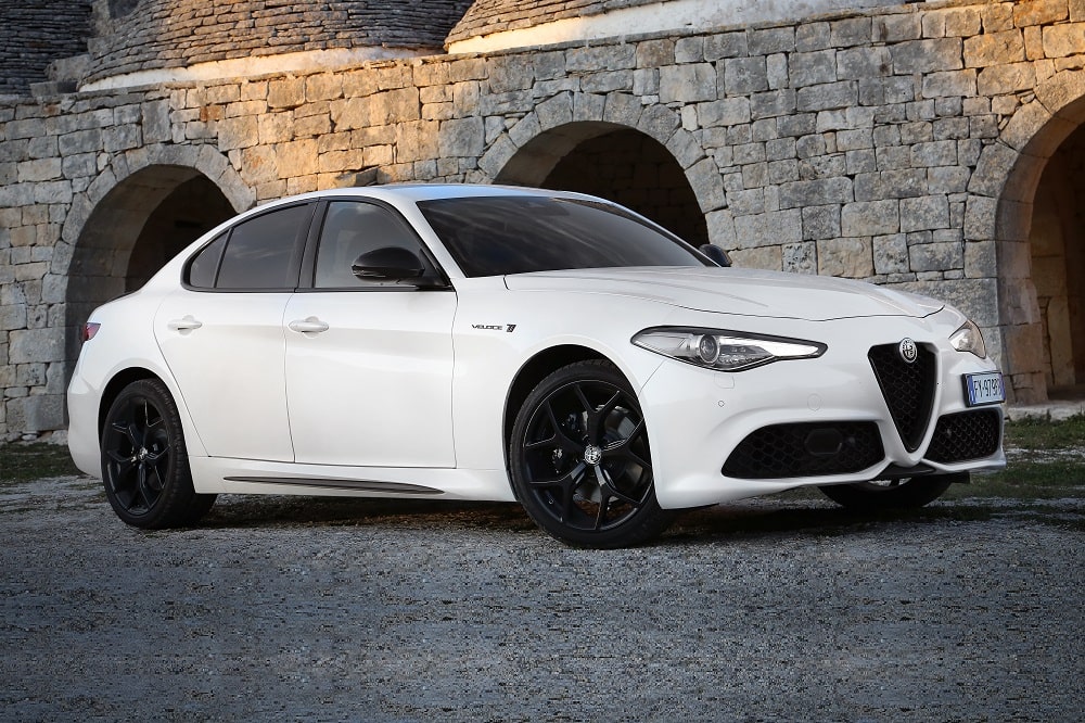 Alfa Romeo Giulia 2020-2022