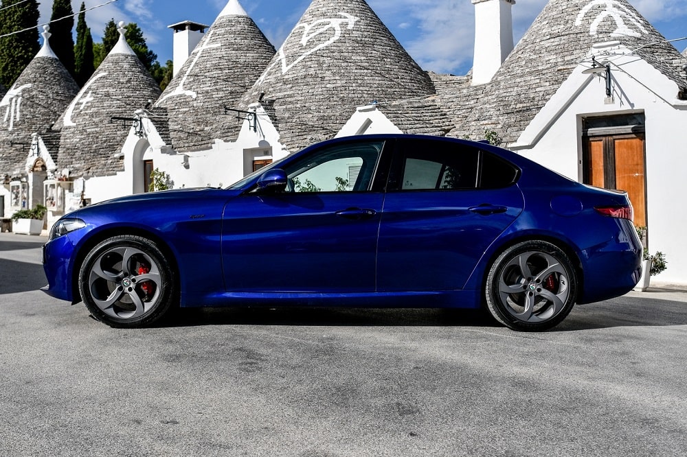 Alfa Romeo Giulia Quadrifoglio 2.9 V6 BiTurbo automatic RWD (2020-2022)