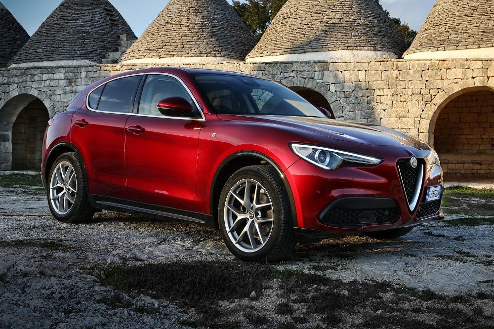 Alfa Romeo Stelvio 2.0 Turbo automatic AWD (2020-2022)