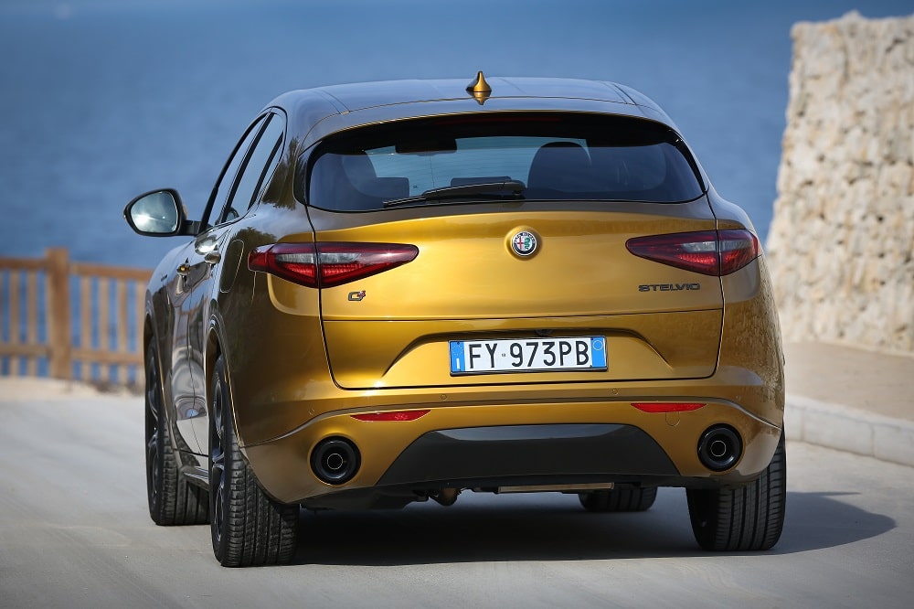 Alfa Romeo Stelvio 2.0 Turbo automatic AWD (2020-2022)