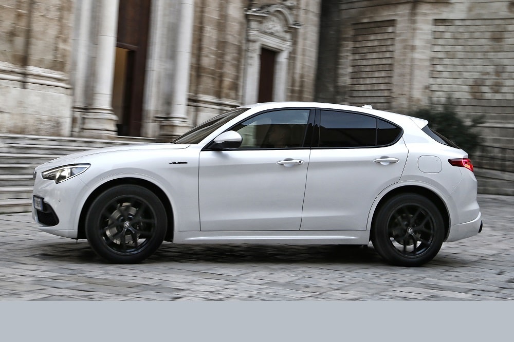 Alfa Romeo Stelvio 2.2 Turbo 190 pk automaat RWD (2020-2022)