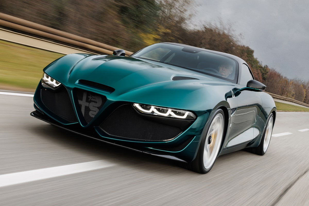 Alfa Romeo Giulia SWB Zagato 2024