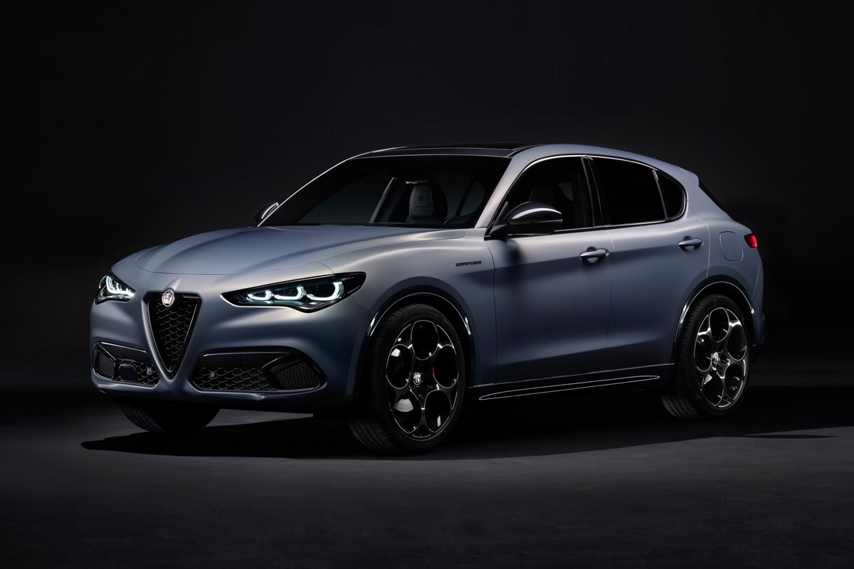 Alfa Romeo Stelvio 2.2 Turbo automatic AWD 2024