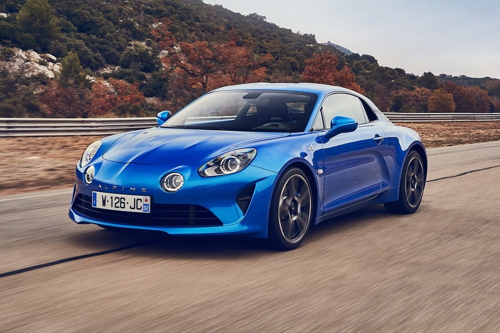 Alpine A110 2019-2021