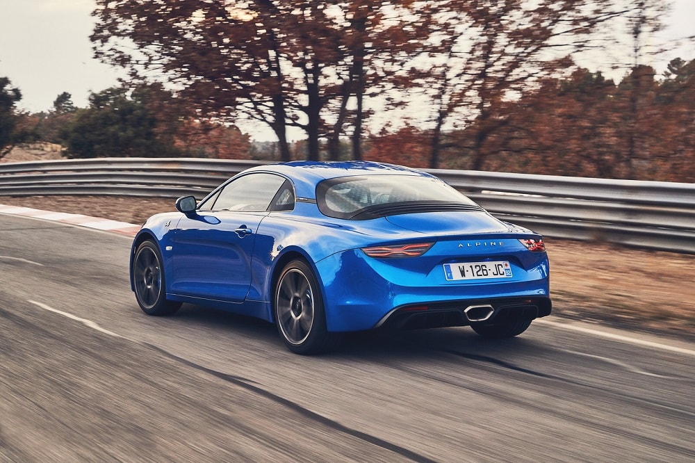 Alpine A110 Pure automatic RWD (2019-2021)