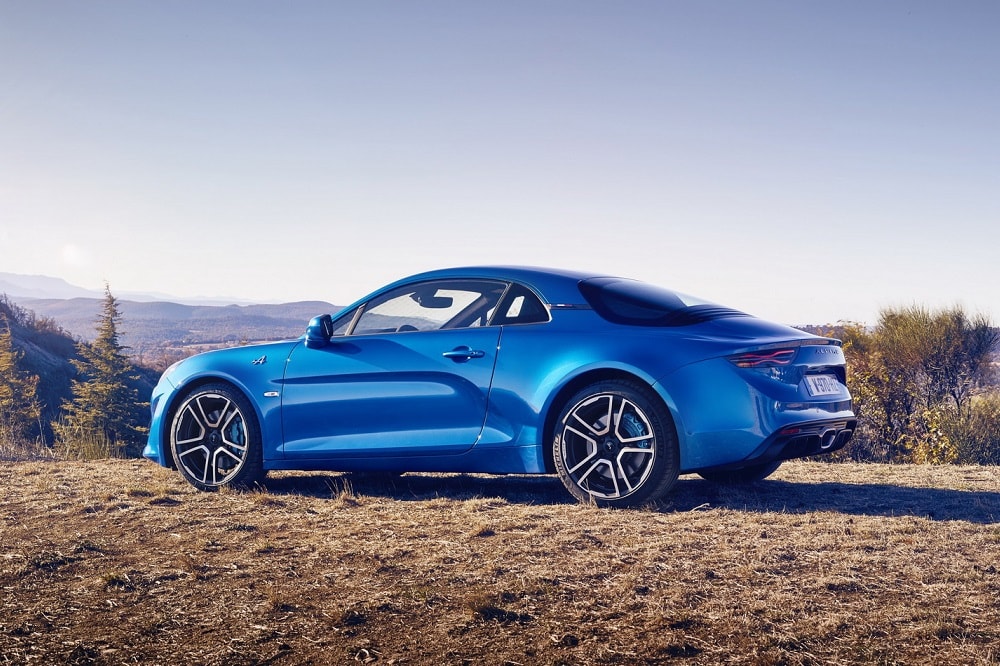 Alpine A110 Pure automatic RWD (2019-2021)