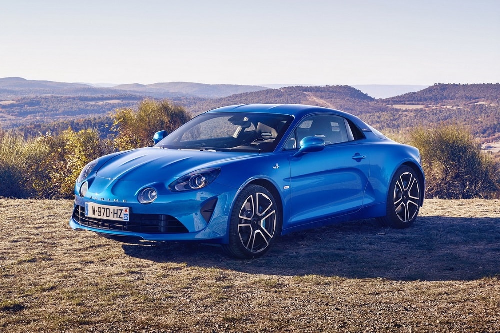 Alpine A110 Legende automatic RWD (2019-2021)