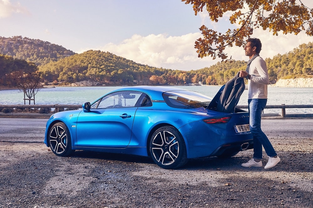 Alpine A110 Pure automatic RWD (2019-2021)