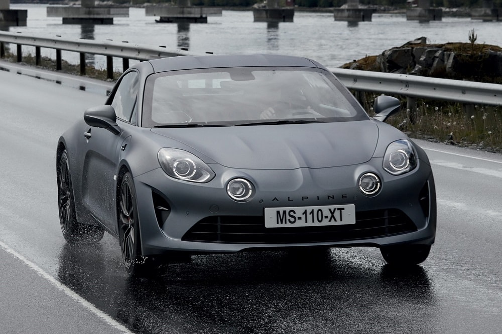 Alpine A110 S automatic RWD (2019-2021)