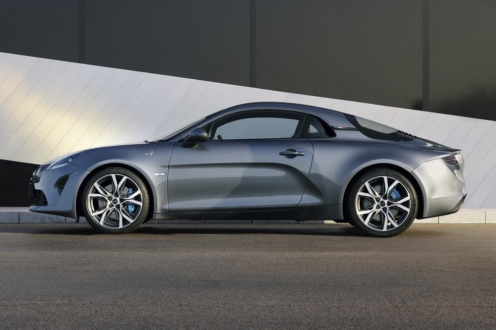 Alpine A110 S automatic RWD 2024