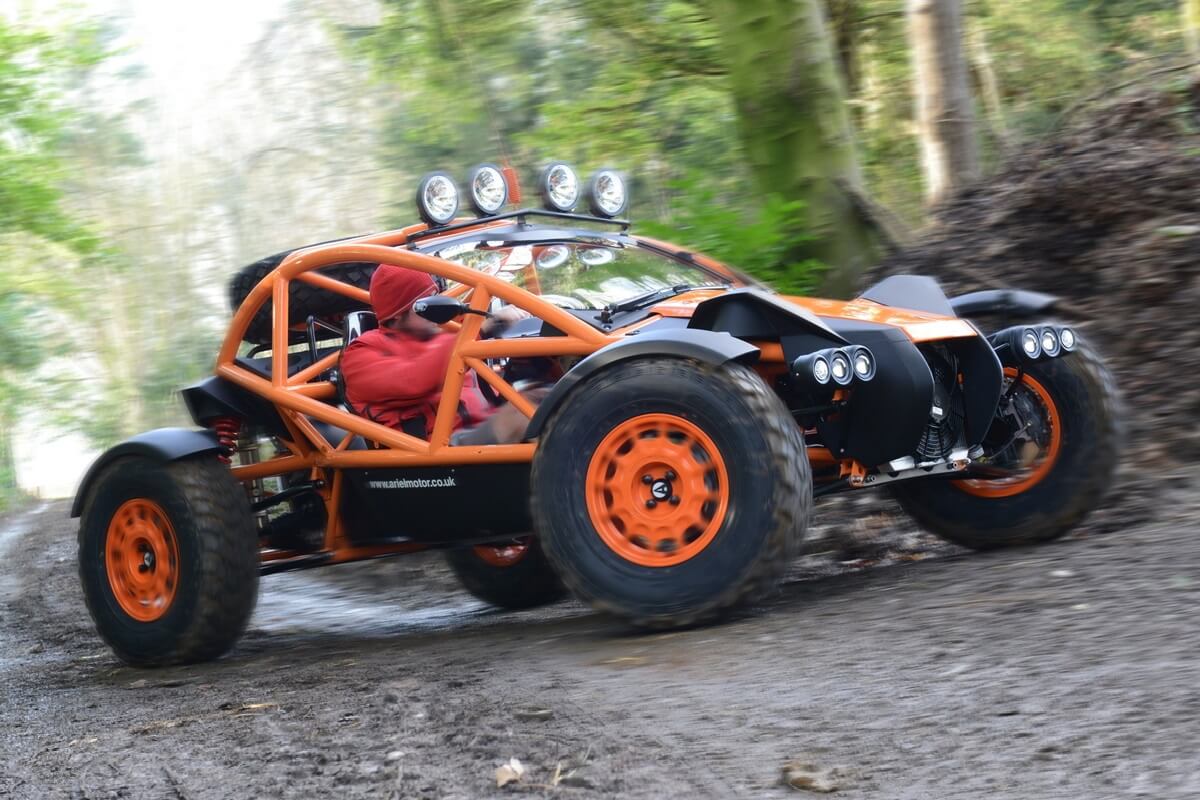 Ariel Nomad 2.4 K24 Honda i-VTEC manual RWD (2015-2024)