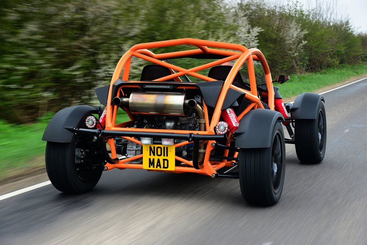 Ariel Nomad 2015-2024