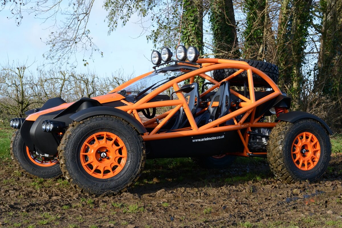 Ariel Nomad 2.4 K24 Honda i-VTEC manual RWD (2015-2024)