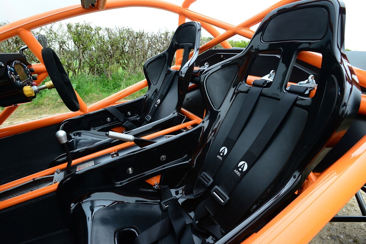 Ariel Nomad 2.4 K24 Honda i-VTEC manual RWD (2015-2024)