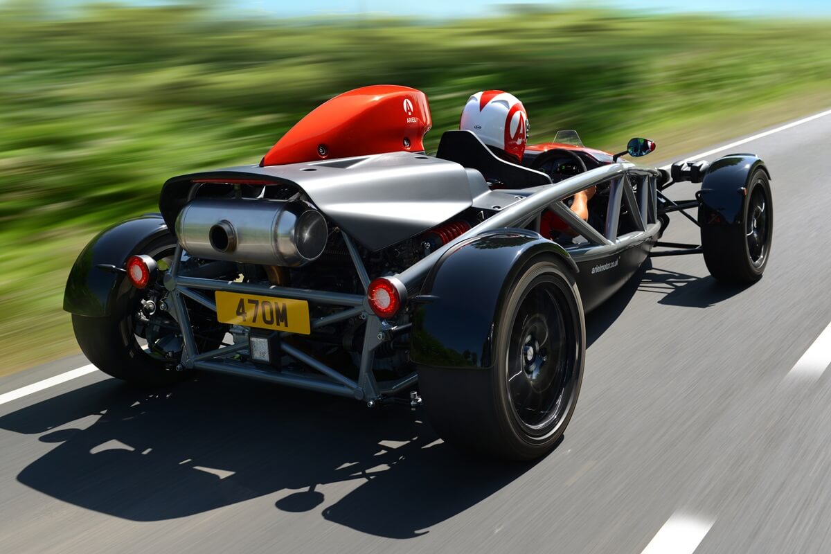 Ariel Atom 2024