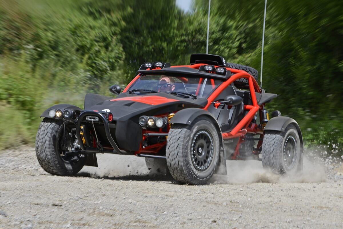 Ariel Nomad 2024