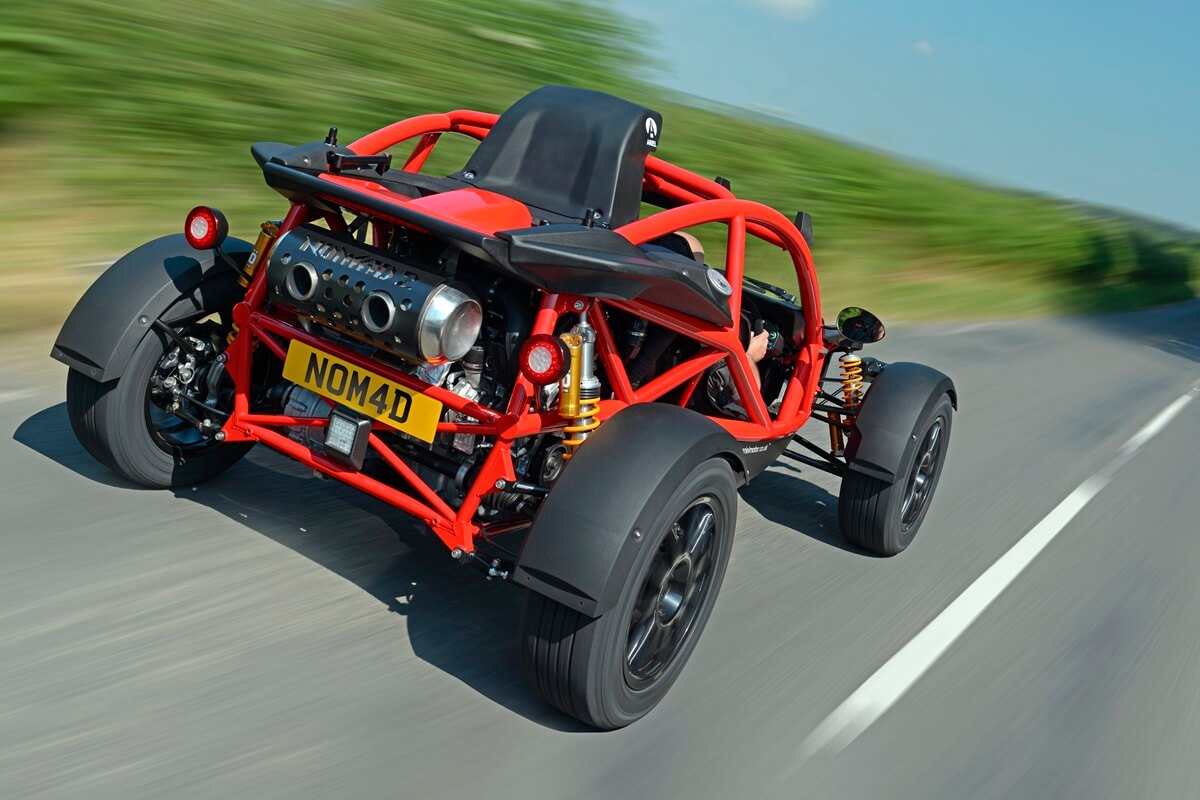 Ariel Nomad 2.3 Ford ST manual RWD 2024