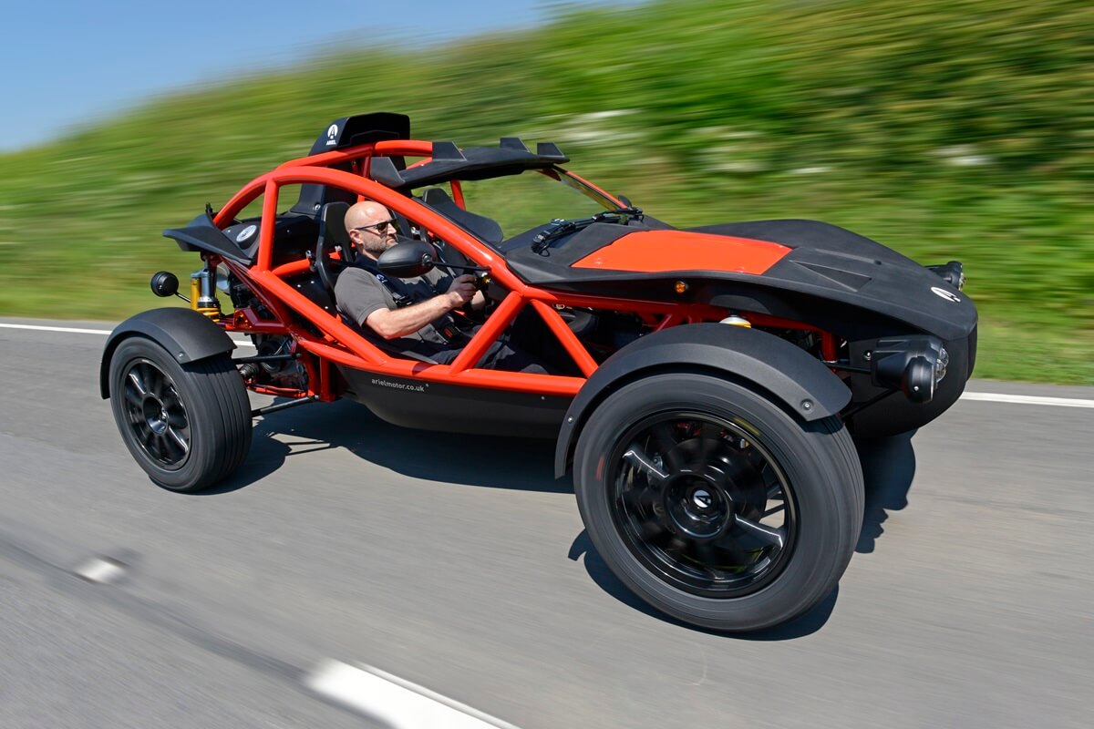 Ariel Nomad 2.3 Ford ST manual RWD 2024