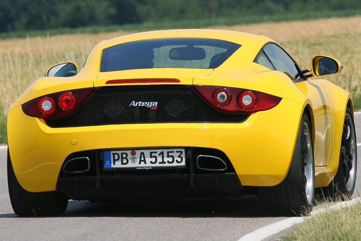 Artega GT 3.6 VR6 automatic RWD (2009-2012)