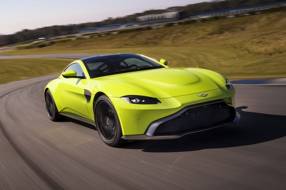 Aston Martin Vantage 4.0 twin-turbo V8 automatic RWD (2018-2024)