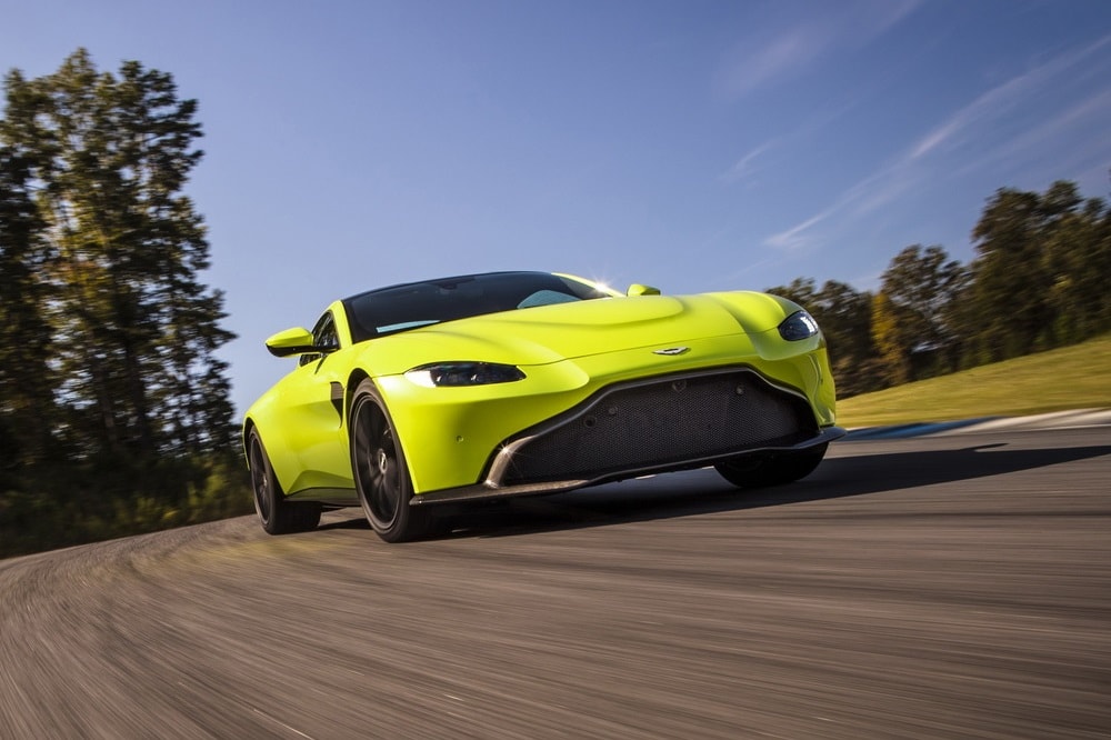 Aston Martin Vantage 2018-2024