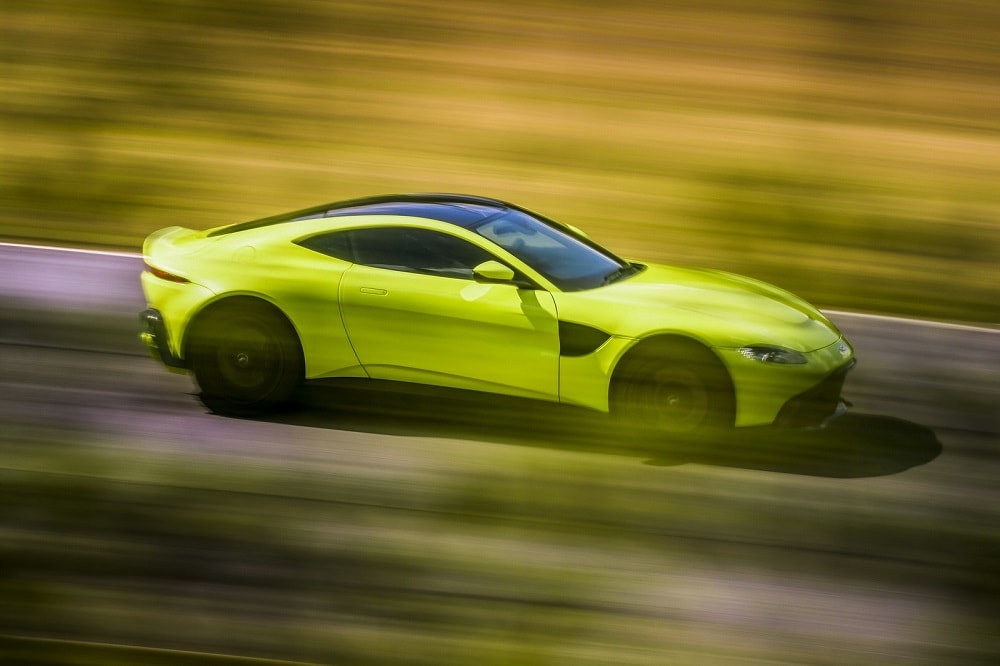 Aston Martin Vantage 4.0 twin-turbo V8 automatic RWD (2018-2024)