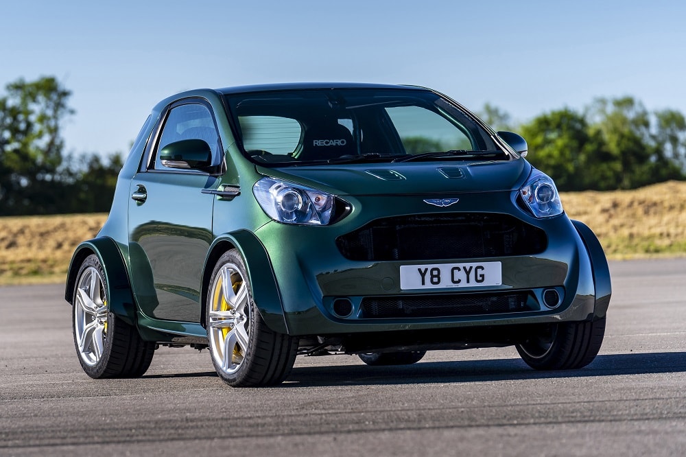 Aston Martin Cygnet 4.7 V8 automatic RWD (2018-2018)