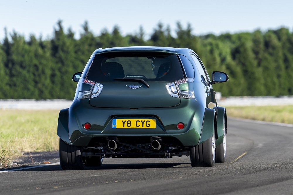 Aston Martin Cygnet 4.7 V8 automatic RWD (2018-2018)