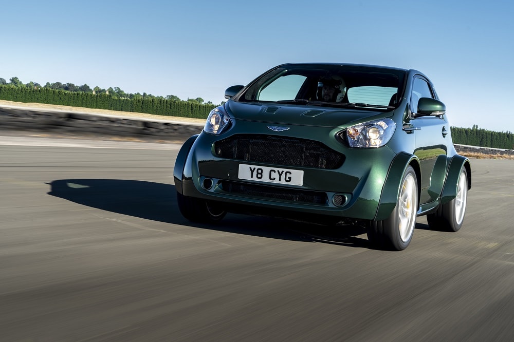 Aston Martin Cygnet 4.7 V8 automatic RWD (2018-2018)