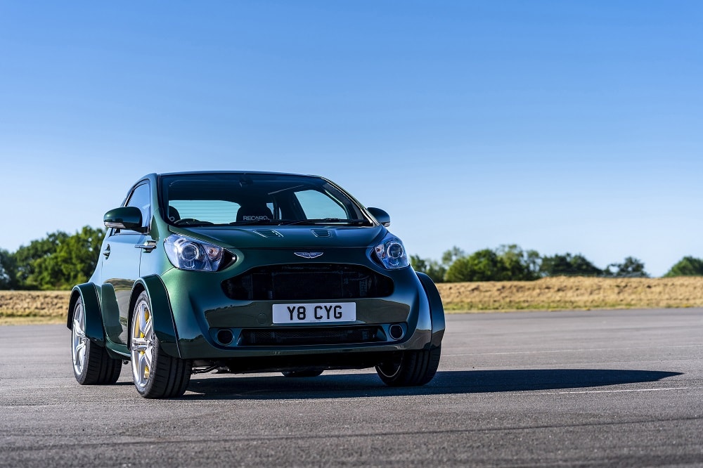 Aston Martin Cygnet 4.7 V8 automatic RWD (2018-2018)