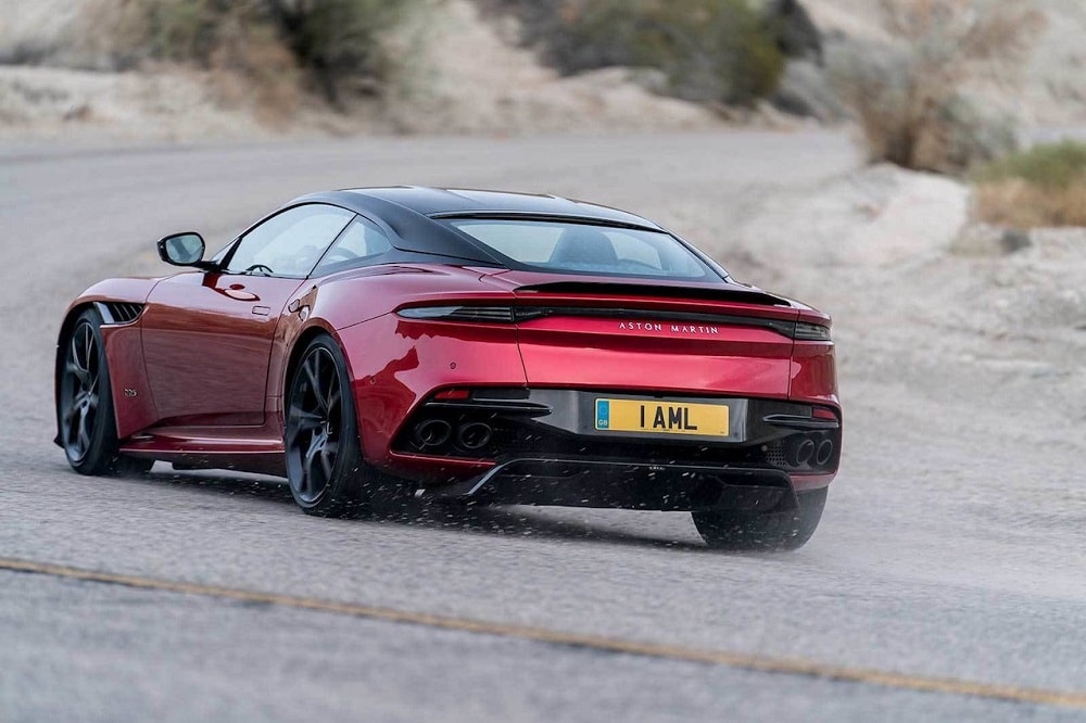 Aston Martin DBS 770 Ultimate automatic RWD 2024