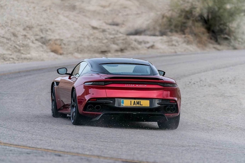 Aston Martin DBS 770 Ultimate automatic RWD 2024