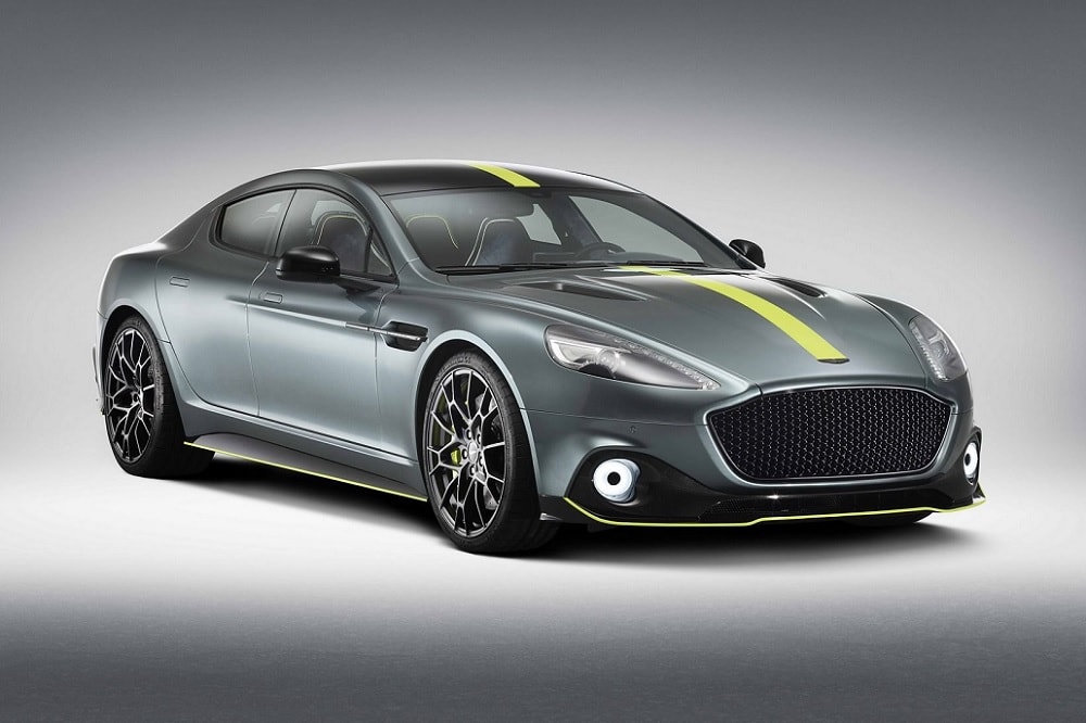 Aston Martin Rapide AMR 6.0 V12 automatic RWD (2017-2020)