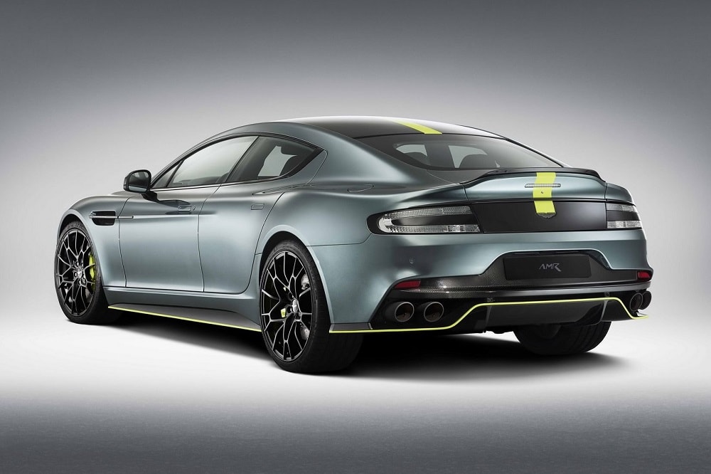 Aston Martin Rapide AMR 6.0 V12 automatic RWD (2017-2020)