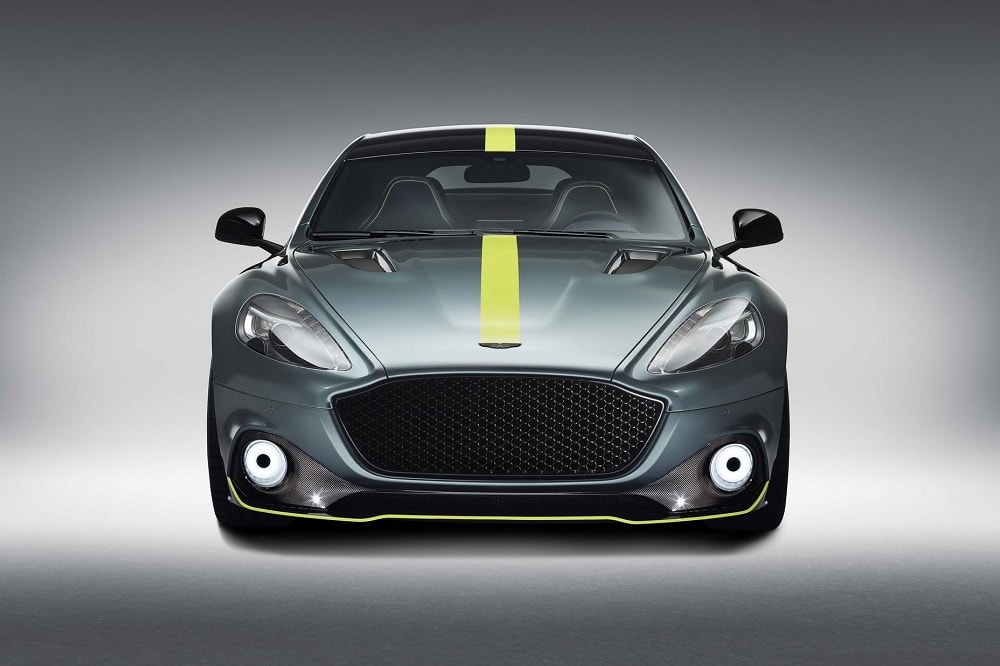 Aston Martin Rapide AMR 6.0 V12 automatic RWD (2017-2020)