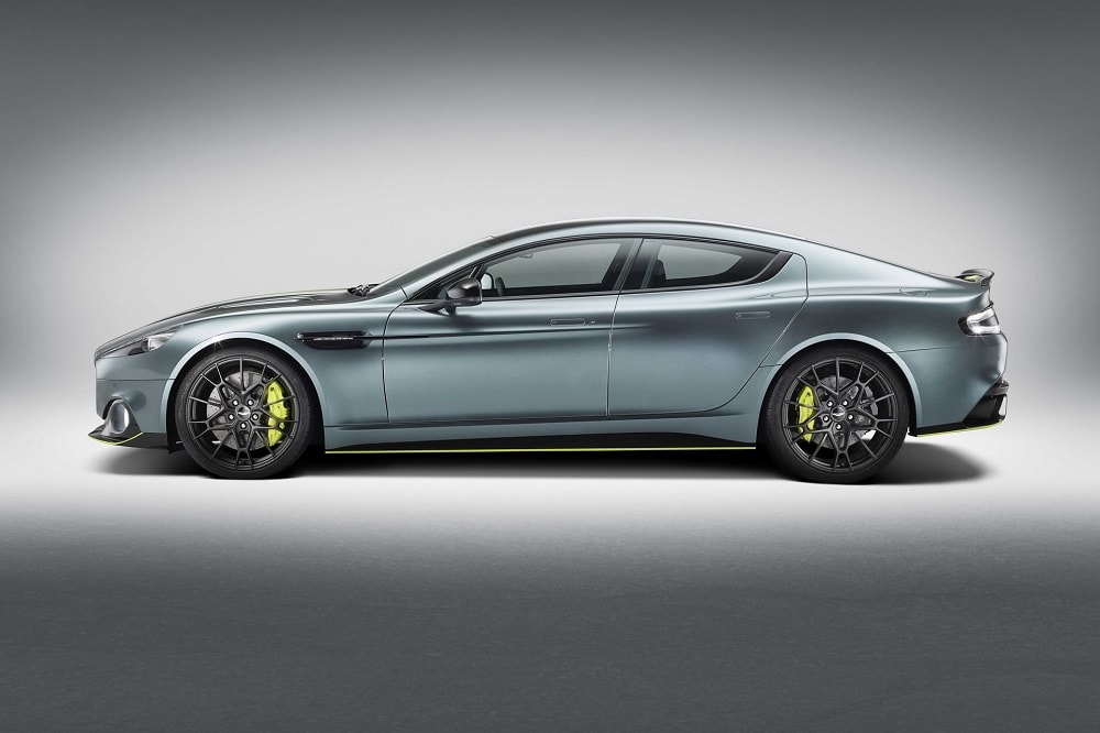 Aston Martin Rapide AMR 6.0 V12 automatic RWD (2017-2020)