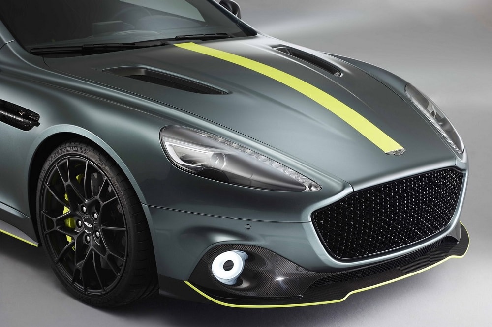 Aston Martin Rapide AMR 6.0 V12 automatic RWD (2017-2020)