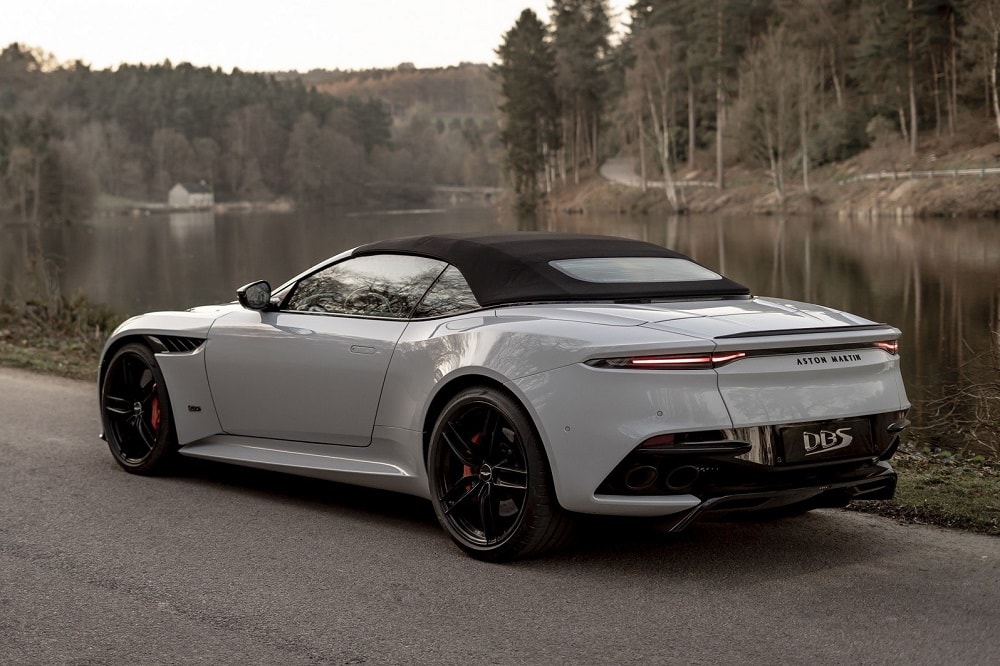 Aston Martin DBS Volante 770 Ultimate automatic RWD 2024